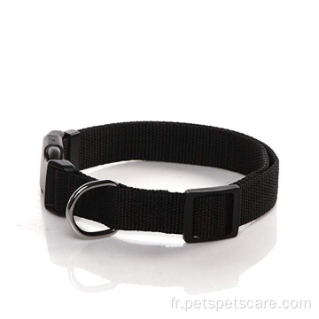 Collier de chien en nylon réglable pour chiens